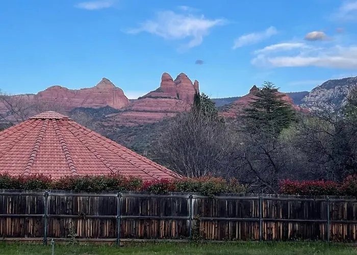 Quaint 1 Bedroom Unit With Hottub In Uptown Ferienhaus Sedona