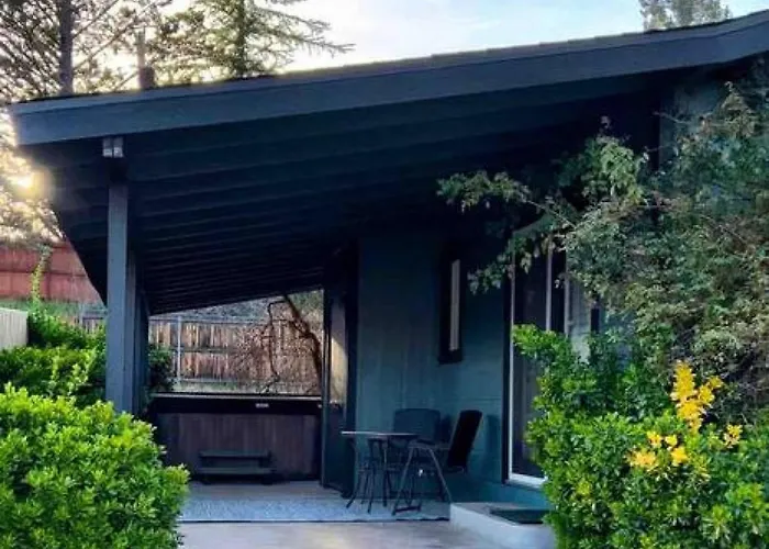 Ferienhaus Quaint 1 Bedroom Unit With Hottub In Uptown Sedona